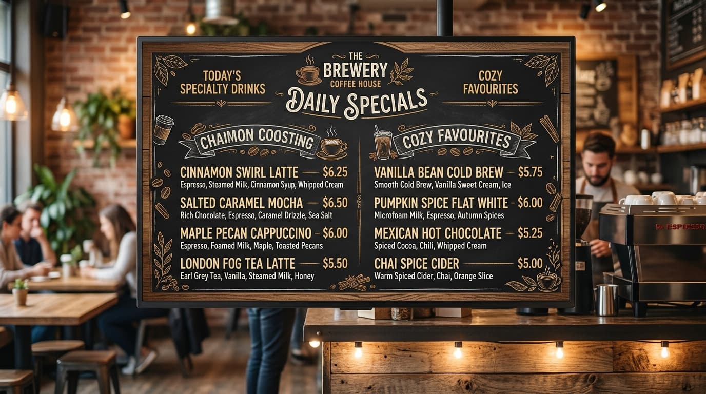 AI-powered digital signage across industries 7