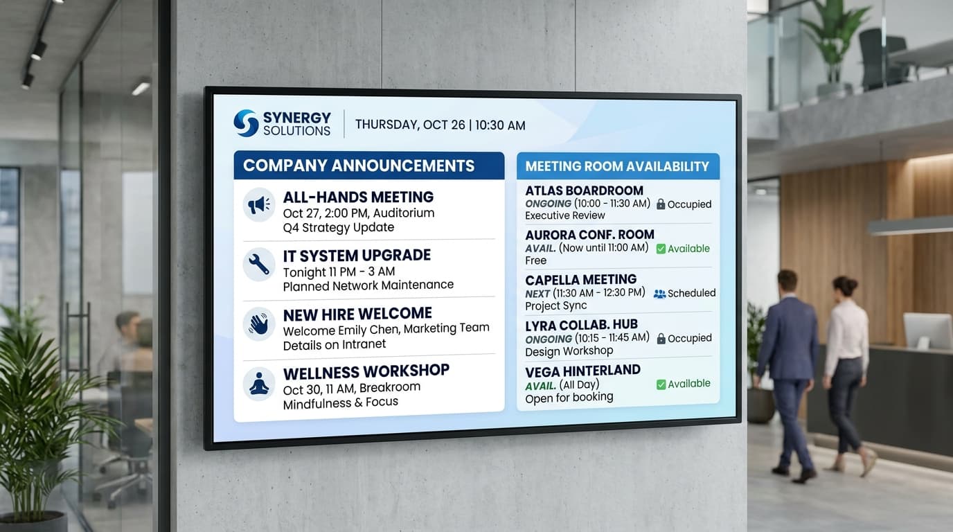 AI-powered digital signage across industries 5