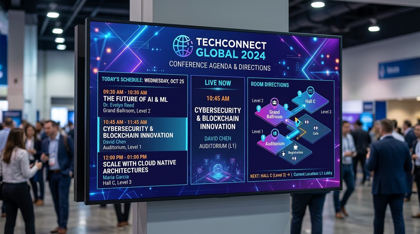 AI-powered digital signage across industries 6