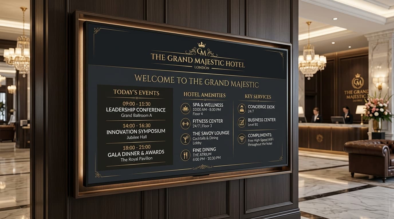 AI-powered digital signage across industries 3
