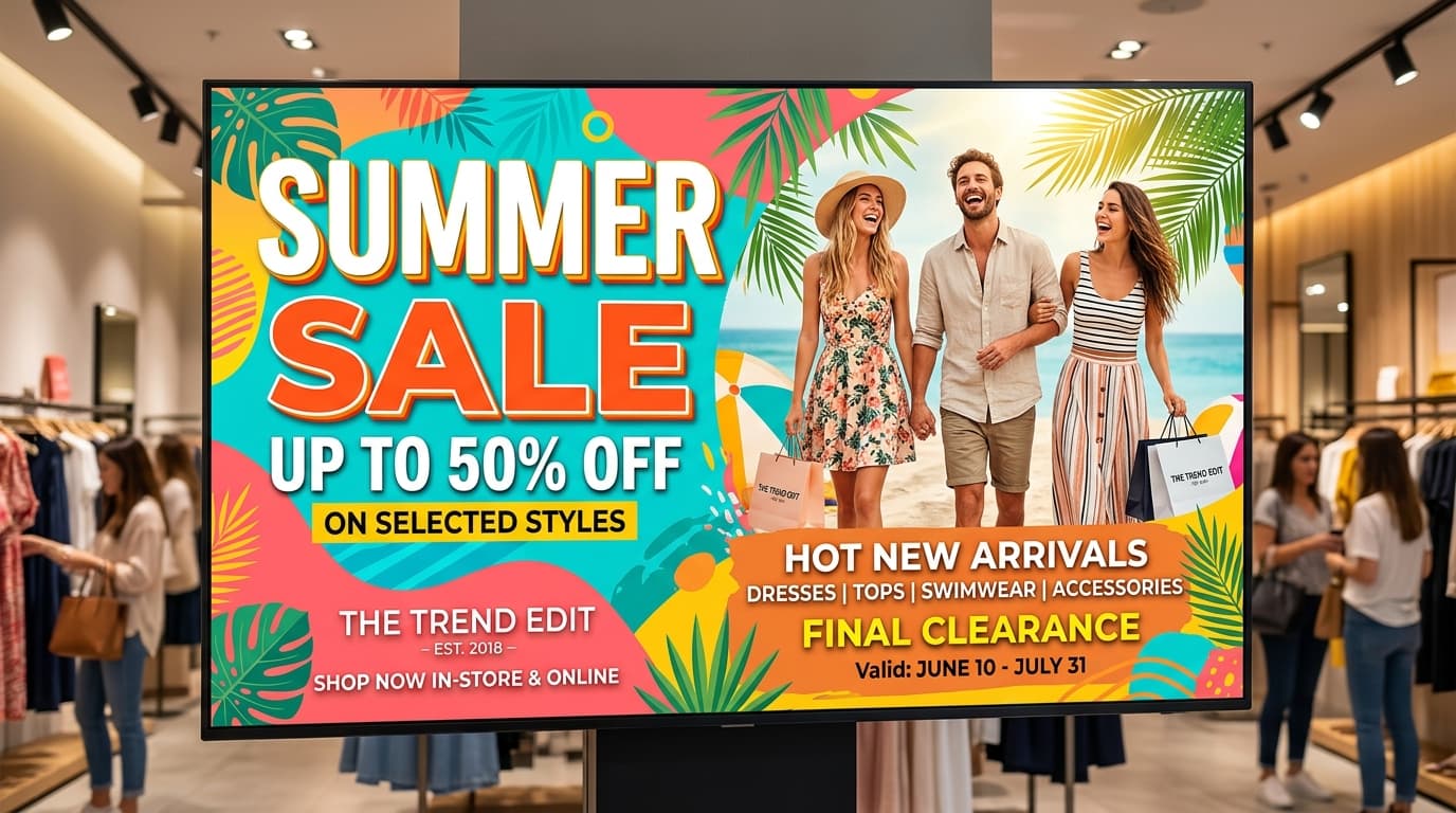 AI-powered digital signage across industries 2
